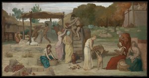 Almalé alkotó: Pierre Puvis de Chavannes