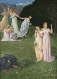 A Halál és a lányok, 1872