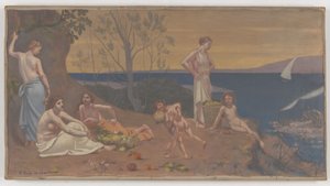  alkotó: Pierre Puvis de Chavannes