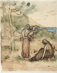 Halász család alkotó: Pierre Puvis de Chavannes
