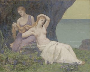 A Heatherben alkotó: Pierre Puvis de Chavannes