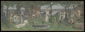 Inter artes et naturam (A művészet és a természet között) alkotó: Pierre Puvis de Chavannes