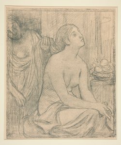 A WC alkotó: Pierre Puvis de Chavannes