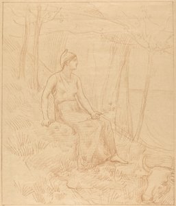 Norman alkotó: Pierre Puvis de Chavannes