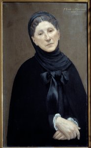 Marie Cantacuzene hercegnő, a művésznő portréja "Pierre Puvis de Chavannes festménye alkotó: Pierre Puvis de Chavannes