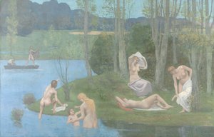 1891 nyarán. alkotó: Pierre Puvis de Chavannes