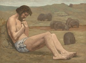 A tékozló fiú, valószínűleg c. 1879. alkotó: Pierre Puvis de Chavannes