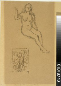 Ohne Titel alkotó: Pierre Puvis de Chavannes