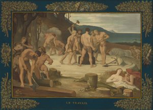 Munka alkotó: Pierre Puvis de Chavannes