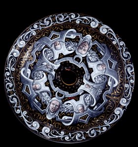 Enamaille lapos hátlap Pierre Reymondnak tulajdonítva (aktív 1537-1584 után) 1569. Párizs, Louvre Múzeum