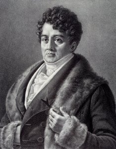 Francois-Joseph (Francois Joseph) Talma (1763-1826), francia színész portréja Pierre Vigneron metszete (1789-1872) 19. századi Párizs, Musee Carnavalet