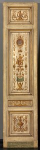 Kétszárnyú ajtók, 1790-es évek. alkotó: Pierre Rousseau