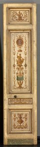 Kétszárnyú ajtók, 1790-es évek.