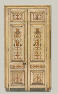 Overdoor festmény, 1790-es évek. alkotó: Pierre Rousseau
