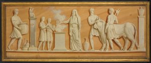 Felültéri festés és kétszárnyú ajtók, 1790-es évek.