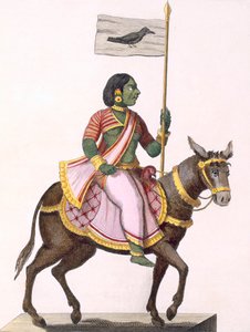 Moudevi, a viszály és a nyomorúság istennője, 1782.
