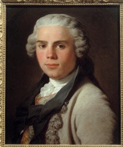 Joseph Vernet (1714-1789) festő portréja. Pierre Subleyras festménye (1699-1749) alkotó: Pierre Subleyras
