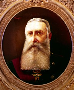 Lipót belga király, 1865-1909 alkotó: Pierre Tossyn
