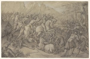 Csata alkotó: Pierre Woeiriot (II) (attributed to)