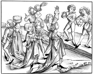 Szenteste tánc, 1493 1849. alkotó: Pierre Wolgmuth