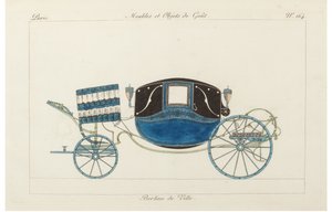 Városi szalon, 1800-as évek.