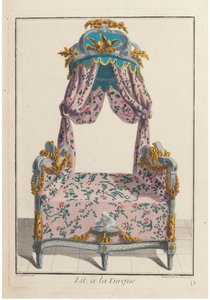 Bed à la Turque, 1788 körül.