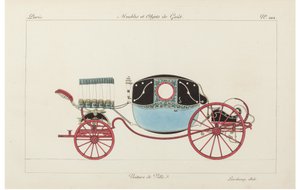 Városi autó, 1800-as évek.