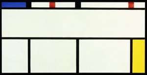 Fogalmazás alkotó: Piet Mondrian