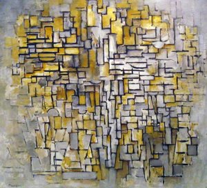 VII. sz. kompozíció, 1913. Piet Mondrian 1872 – 1944