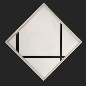 Fox trot A alkotó: Piet Mondrian