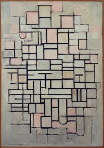 Összetétel sz. IV; Összetétel 6 alkotó: Piet Mondrian