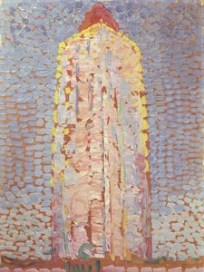 Világítótorony a Westkapelle-nél Orange-ban alkotó: Piet Mondrian