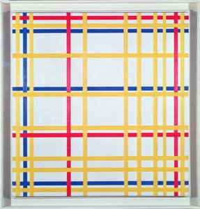 New York City I alkotó: Piet Mondrian