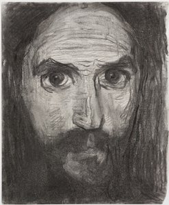 Önarckép, 1908. alkotó: Piet Mondrian