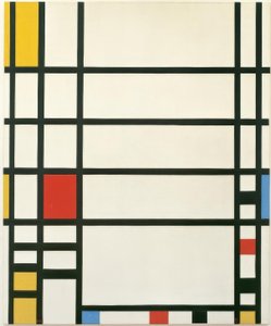 Trafalgar tér alkotó: Piet Mondrian