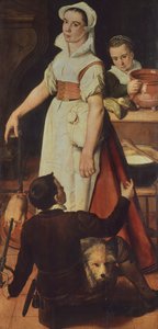 Cook, Pieter Aertsen (1507 vagy 1508-1575) alkotó: Pieter Aertsen