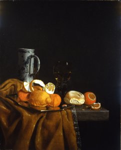 Csendélet (olaj, vászon) alkotó: Pieter (1623-82) Janssens