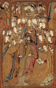 Az Istenszülő diadala vagy az arany verebek, 1500-2002 körül (szőttes)
