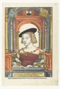 Ausztriai Eleanor (1498-1558) portréja