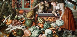 Piaci jelenet, 1569