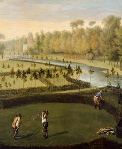 A Chiswick House kertjei nyugatról (369420 részlet) (olaj, panel)