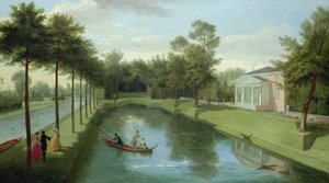 A Chiswick House vízikertjei (lásd még 176474)