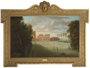 Tottenham Park, Wiltshire (olaj, vászon)