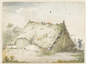 Leromlott farm alkotó: Pieter Bartholomeusz. Barbiers