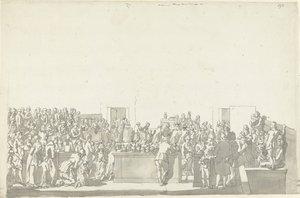 Katolikus úrvacsora alkotó: Pieter Bartholomeusz. Barbiers