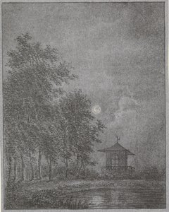 Kert holdfénynél alkotó: Pieter Bartholomeusz. Barbiers