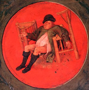 Flamand közmondás, c1558-1560 alkotó: Pieter Bruegel the Elder