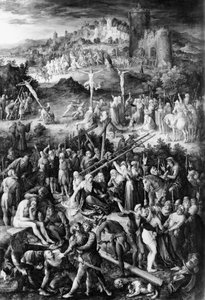 Golgota, 1604 alkotó: Pieter Bruegel the Elder