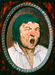Ásító ember, 1545-1569 alkotó: Pieter Bruegel the Elder