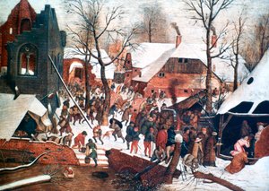 A mágusok imádása, c1567 alkotó: Pieter Bruegel the Elder